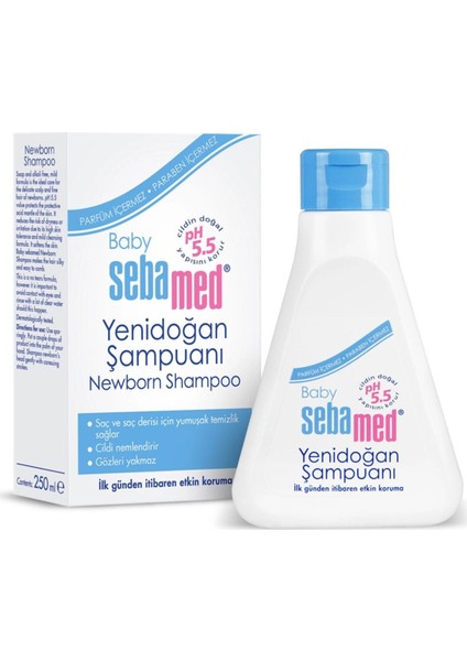 Baby Yenidoğan Şampuanı 250 ml