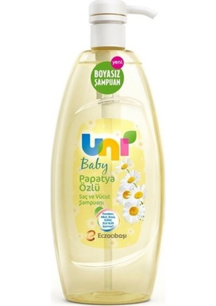 Uni Baby Papatya Özlü Şampuan 700 ml