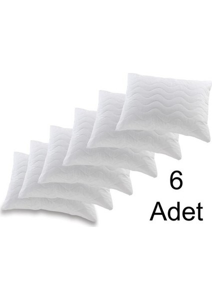 6'lı Set Kapitoneli Yastık Alezi 50 x 70 Cm. modelleri