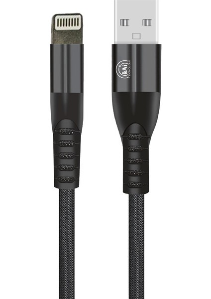 3.0A Lightning USB Hızlı Kablo 100CM EC-077İ