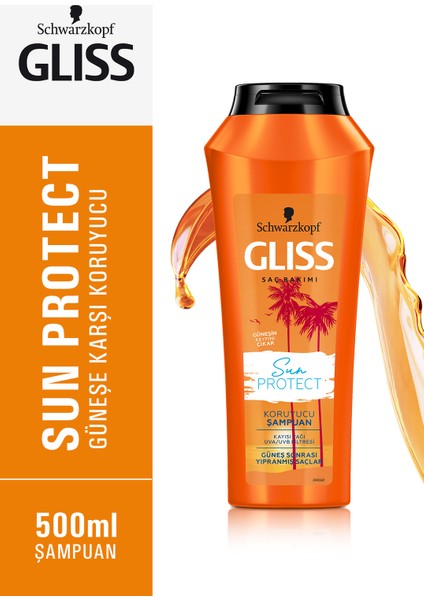 Sun Protect Güneşe Karşı Koruyucu Şampuan 500 ml