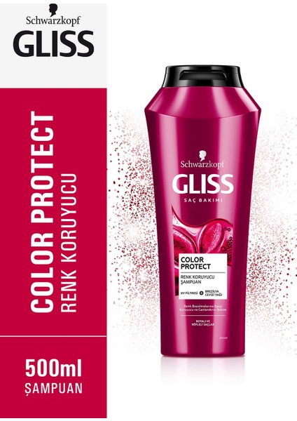 Schwarzkopf Gliss Color Protect Şampuan 500 ML