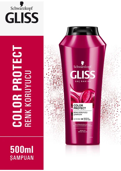 Schwarzkopf Gliss Color Protect Şampuan 500 ML