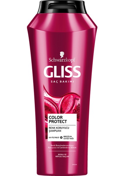 Schwarzkopf Gliss Color Protect Şampuan 500 ML