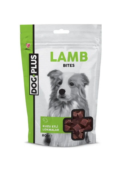 Dog Plus Kuzu Etli Bites Ödül Maması 80 gr