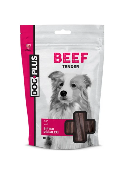 Dog Plus Dana Etli Tender Ödül Maması 80 gr