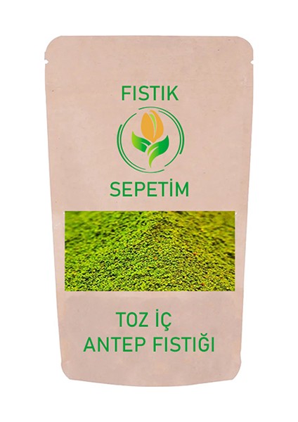 m Toz Iç (Yeşil Içten Çekilmiş) Antep Fıstığı 550 gr