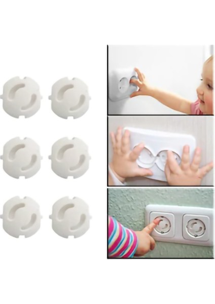 Asude 6'lı Çocuk Güvenliği Priz Kapağı modelleri