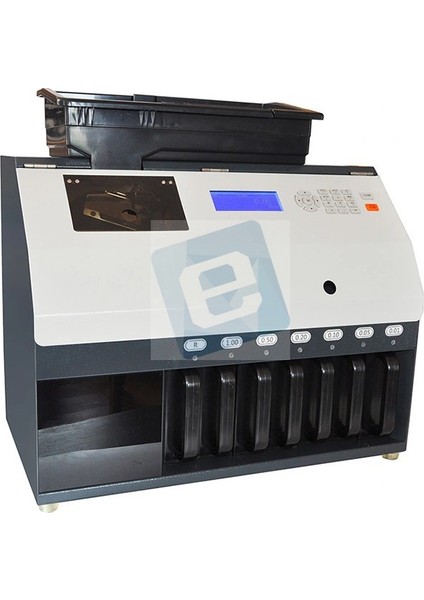 Lince 70C Madeni Para Sayma Makinesi (Sahte Ayırmalı)