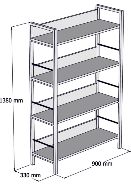 Diversi 9004 Metal Raf Lidya