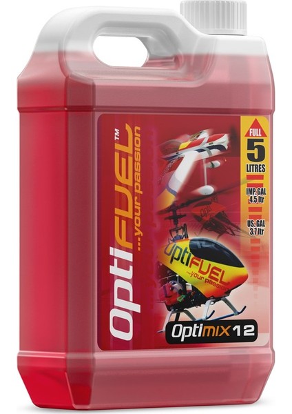 OH1218K Optimix %12NM 5 lt Uçak ve Helikopter Yakıtı