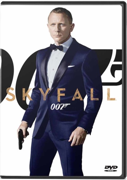 007 Skyfall James Bond - DVD