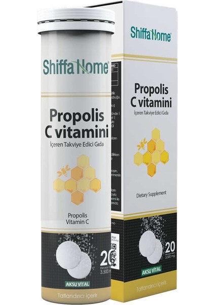 Propolis Vitamin C