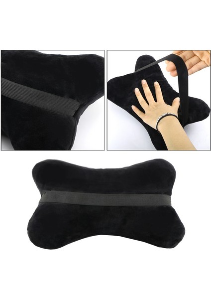 Ford Focus Sedan Tdci Oto Koltuk Boyun Yastığı Siyah 2 Adet modelleri