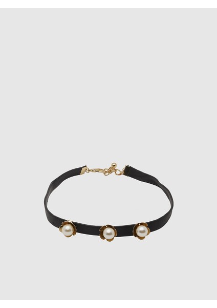 Inci Detaylı Choker Kolye-K1986215-089
