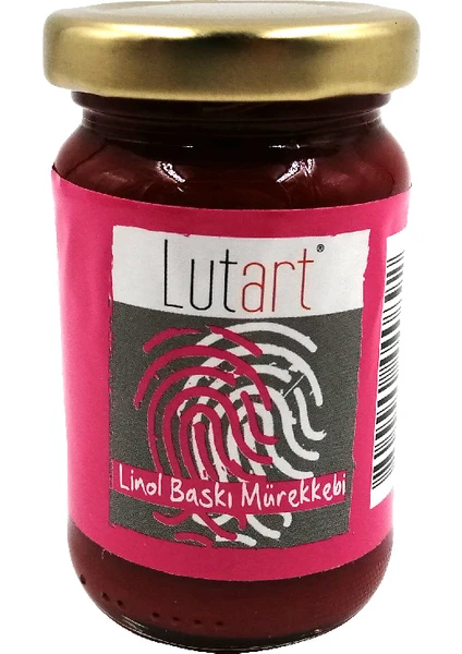 Linograf Baskı Mürekkebi 100 ml Magenta