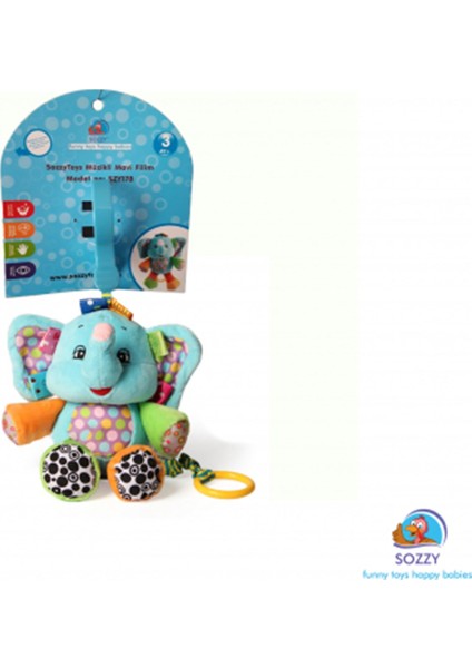 Sozzytoys Müzikli Mavi Filim