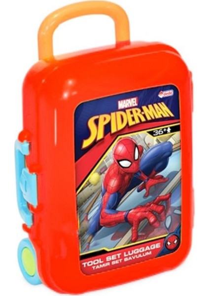 Spiderman Tamir Set Bavulum