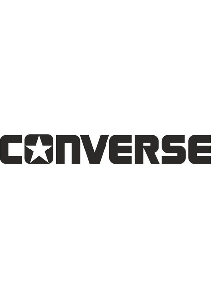 Converse Logo Sticker 00564