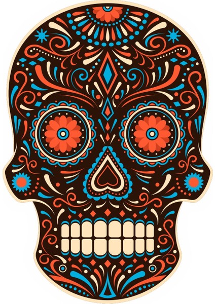 Kurukafa Kuru Kafa Kurukafa Sticker 00522