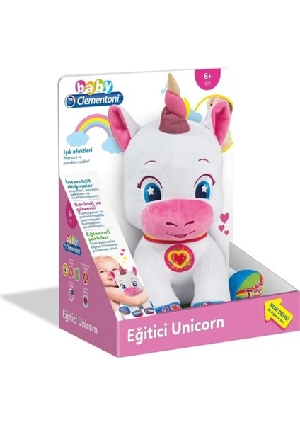 Baby Clementoni Eğitici Unicorn