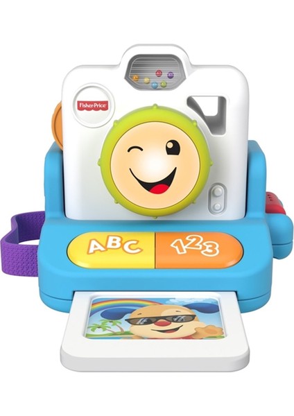 Fisher Price Eğlen ve Öğren Türkçe Fotoğraf Makinesi