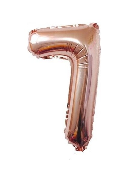 7 Rakamı Folyo Balon 100 cm 40 Inc