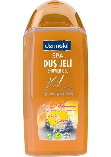 Therapy Limon ve Mandalina Duş Jeli 500 ml