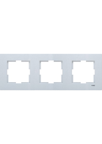 Novella Gümüş Üçlü Çerçeve