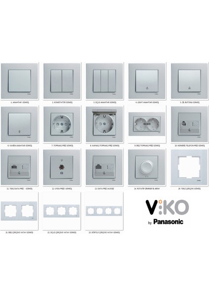 Novella Gümüş Üçlü Çerçeve fiyatları