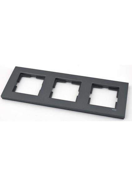 Novella Füme Üçlü Çerçeve