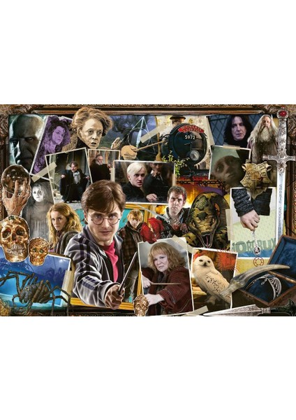 Harry Poıtter 1000 Parça Puzzle