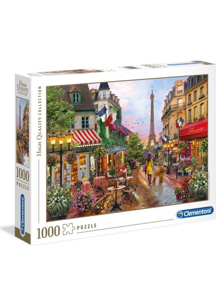 - 1000 Parça High Quality Yetişkin Puzzle - Flowers In Paris fiyatları
