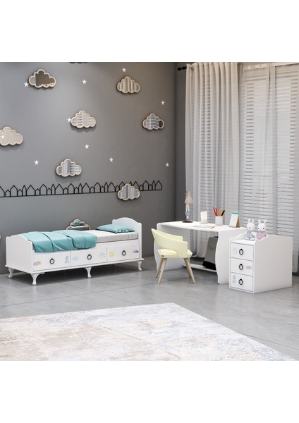 Asansörlü Bebek Odası Takımı - Yatak ve Uyku Seti Kombinli indirimleri