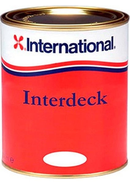 Interdeck Kaymaz Boya 0,75 Ml. - Beyaz