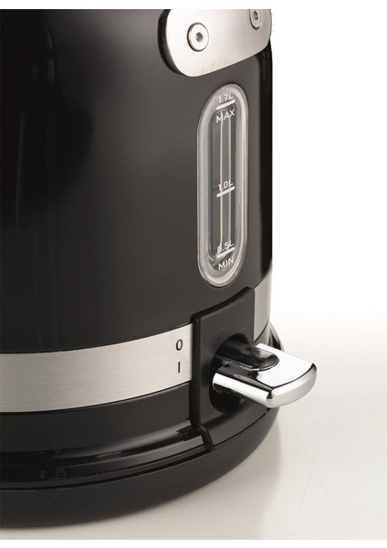 Moderna Kettle 1.7 Litre Siyah