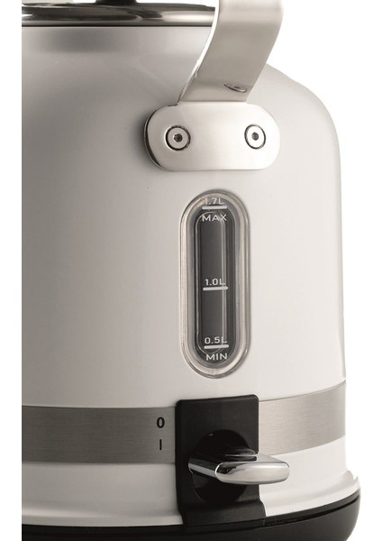 Moderna Kettle 1.7 Litre Beyaz