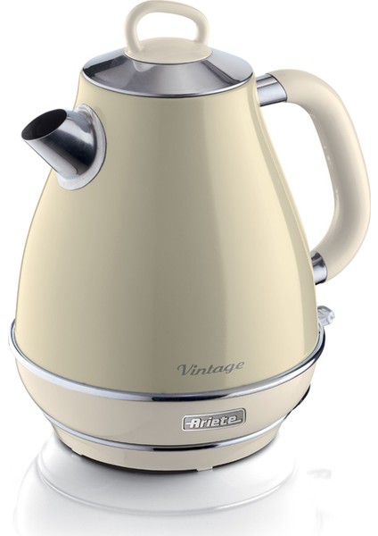 Vintage 1.7 Litre Kettle Bej