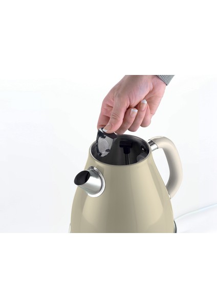 Vintage 1.7 Litre Kettle Bej