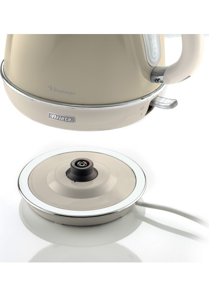 Vintage 1.7 Litre Kettle Bej