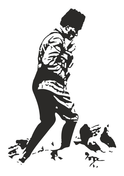 Atatürk Kocatepe Folyo Sticker