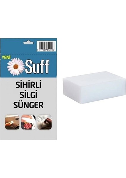 Sihirli Silgi Temizlik Süngeri