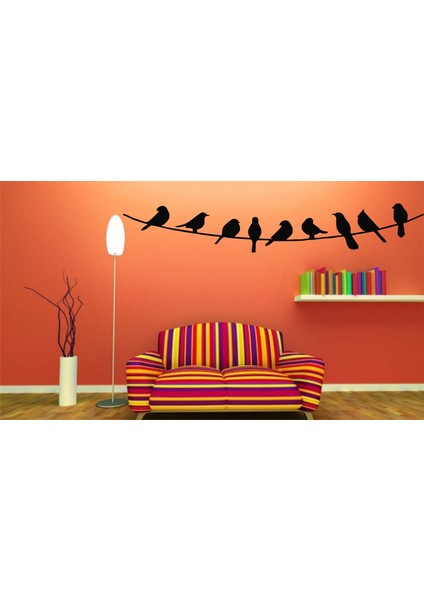 100X17 cm Kuş Resmi Sticker fiyatları