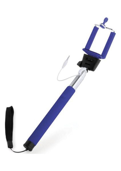 Lacivert Selfie Çubugu - Monopod