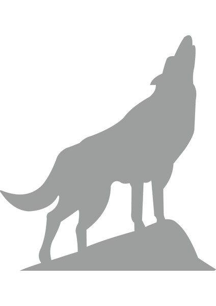 Kurt Uluyan Kurt Ülkücü Sticker 00750