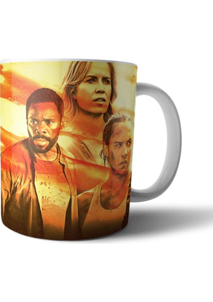 Fear The Walking Dead Kupa Bardak
