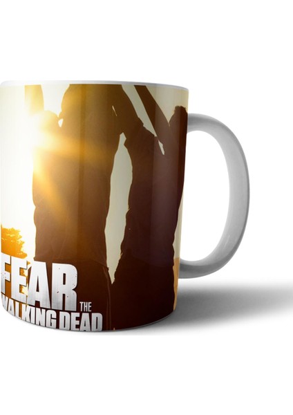 Fear The Walking Dead Kupa Bardak