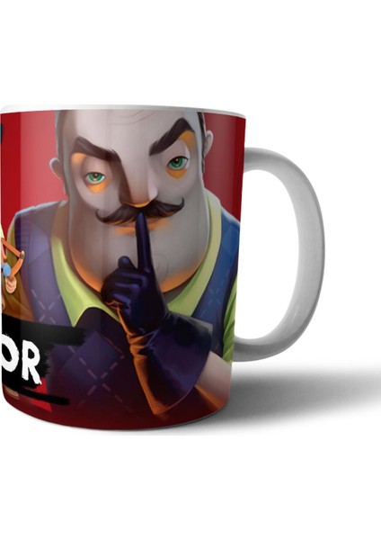 Secret Neighbor: Hello Neighbor Kupa Bardak