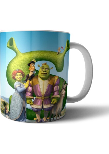 Shrek Kupa Bardak