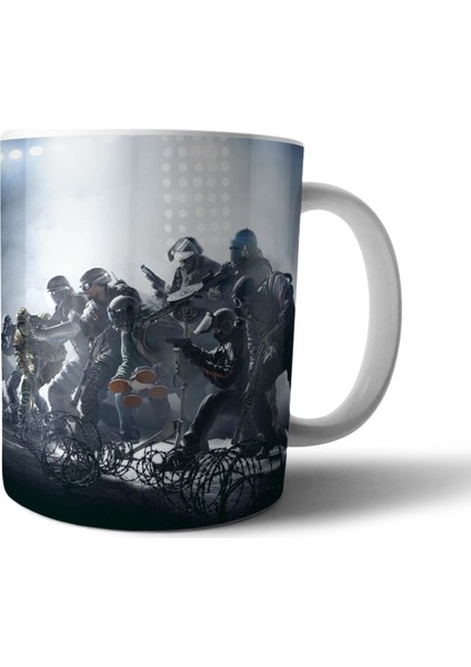 Rainbow Six: Siege Kupa Bardak